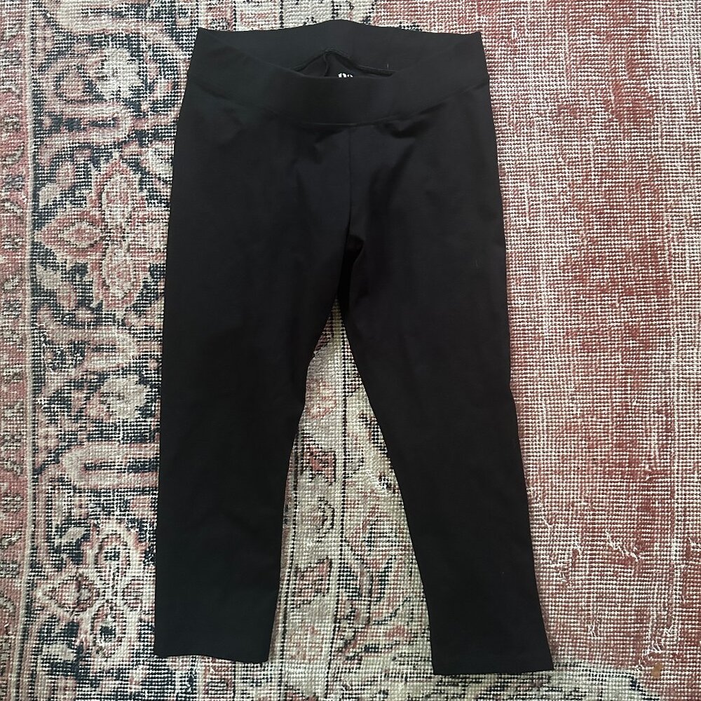 Pact Organic Cotton Leggings Capris/Cropped